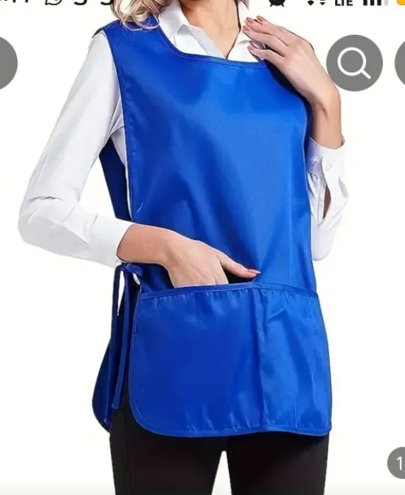 Blue tabard