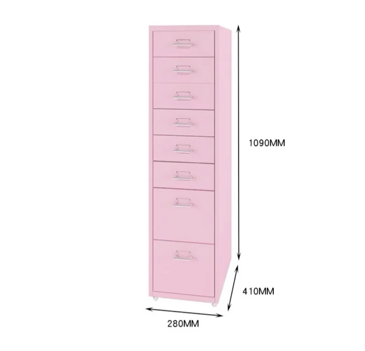 pink drawer