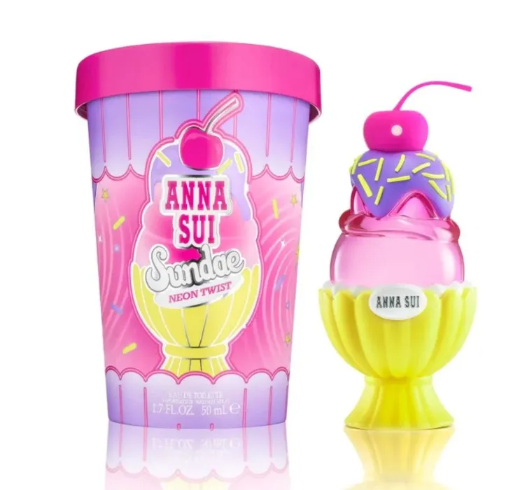 ANNA SUI Neon Twist