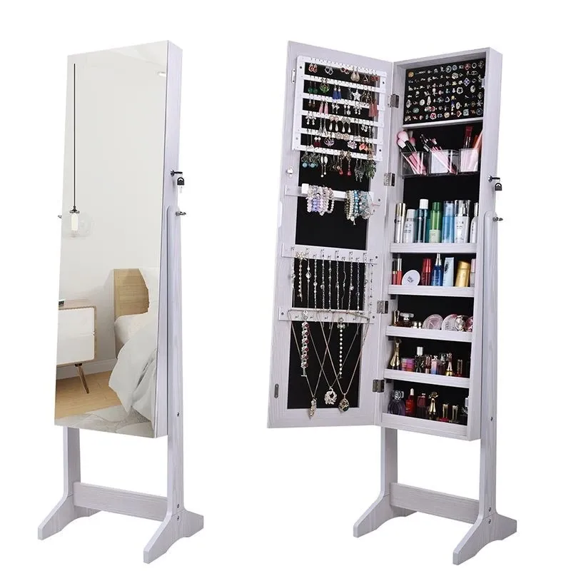 Accessories box mirror