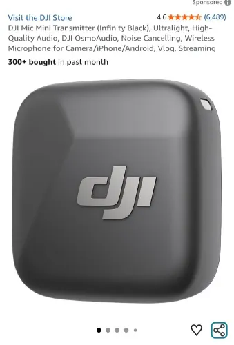 DJI Mic Mini