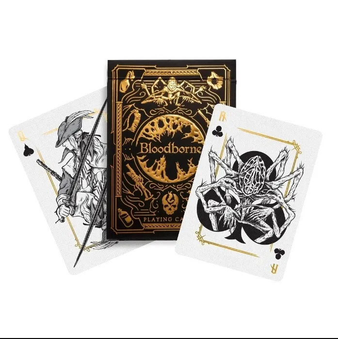 Various Gaming Playing Cards