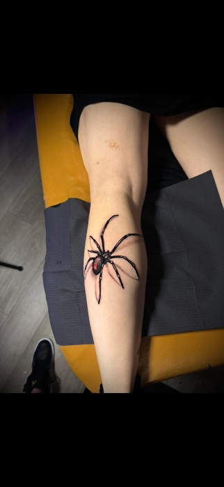 Small tattoo