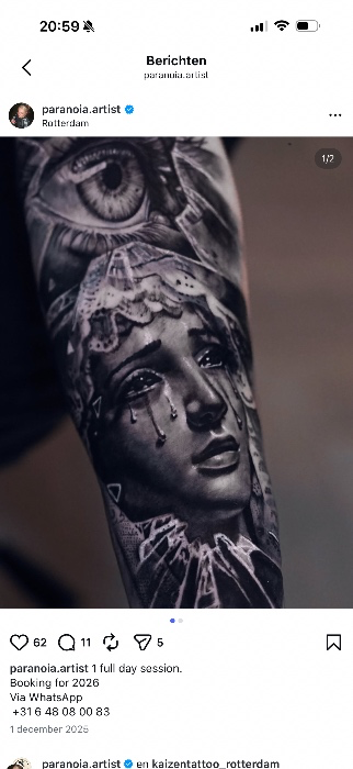 Tattoo day session