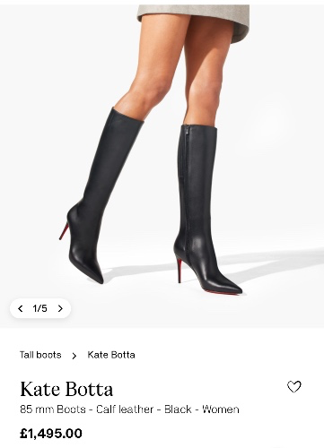 Louboutin Boots :) I can but ask!