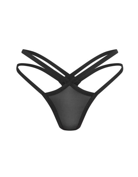 Joan Thong in Black | By Agent Provocateur