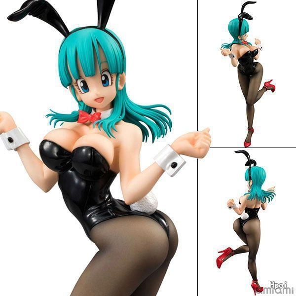 Anime Girl Sexy Bunny Bulma PVC Figure Collectible Toy Gift New in Box