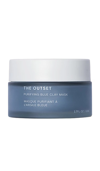 The Outset Purifying Blue Clay Mask in Beauty: NA.