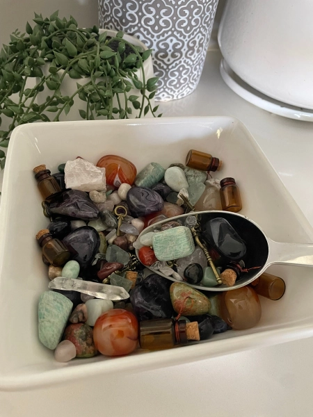 Crystal Confetti Scoop