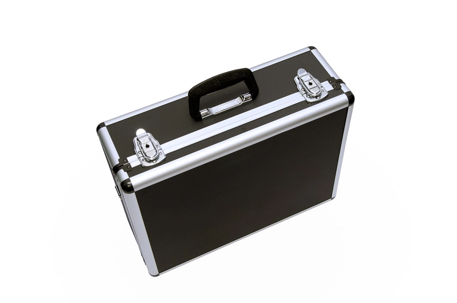Violet Wand Deluxe Aluminum Case