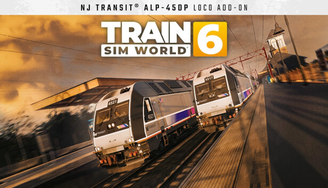 Train Sim World® 6: NJ TRANSIT® ALP-45DP Loco Add-On  on Steam