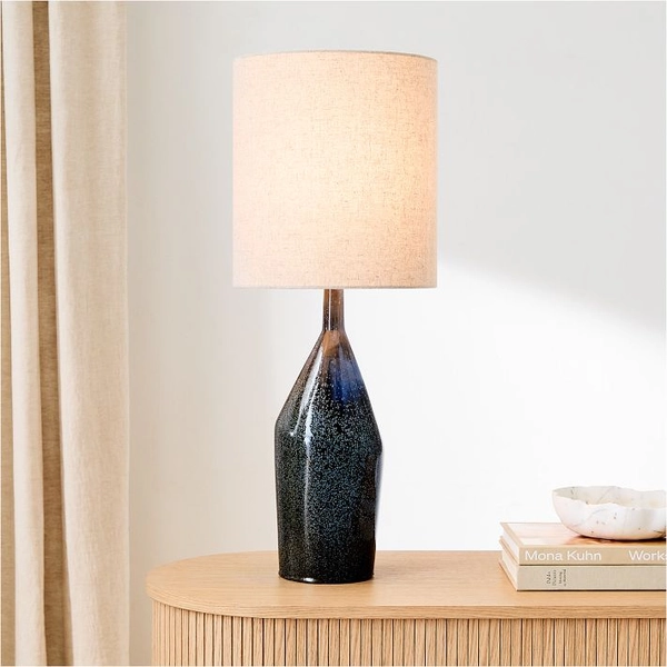 Asymmetry Ceramic Table Lamp (31")