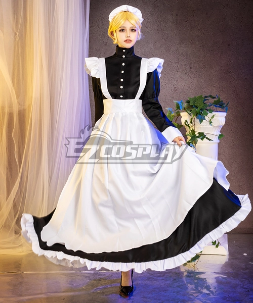  Maid Dress Cosplay Costume - EMDS004Y