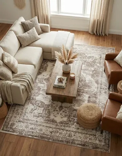 Beige 9' x 12' Monte Carlo Rug | Rugs.com