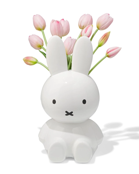 Miffy Vase, ⌀ 16,9 x 31,5 cm, Keramik