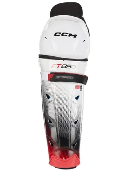 CCM Jetspeed FT880 Hockey Shin Guards - Ice Warehouse