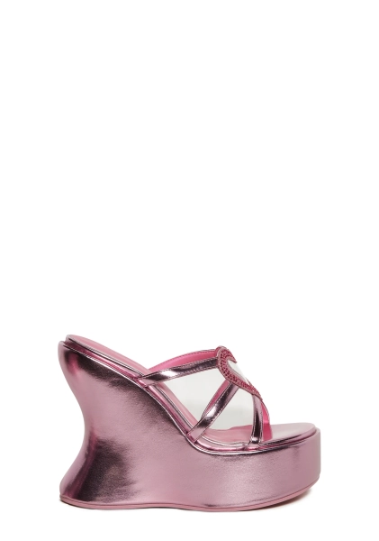 Elle Woods Platform Wedges