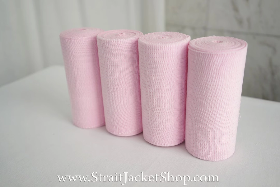 PINK Xxxlong Mummification Bandages - Set of 4 Extra Long Bandages / Mummified / Bondage Restraining Wrap Mummy ABDL / Reusable - Etsy Australia