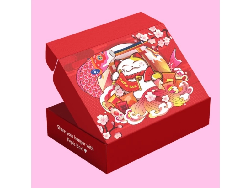 Japanese snack box