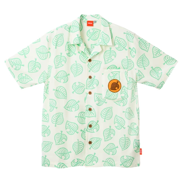Animal Crossing: New Horizons - Tom Nook's Aloha Shirt (Adult)