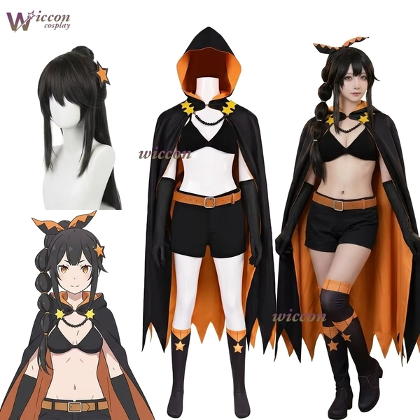 Cos C COS Shaula Re Zero Starting Life In Another World Shaula Cosplay-Kostüm, komplettes Set, Anime-Charakter-Outfit, Comic, Halloween - AliExpress