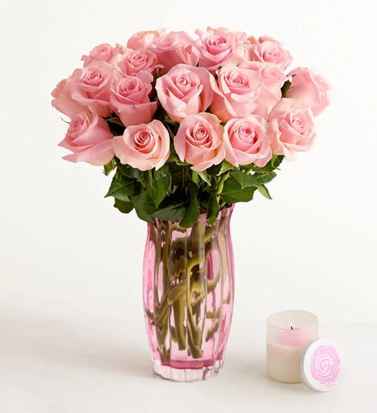 Pink Petal Roses