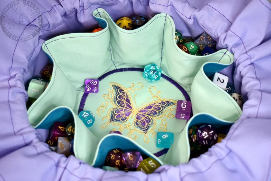 The Collector's Dice Bag 