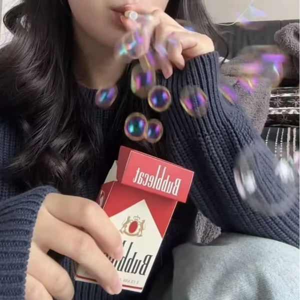 cigarro de bolhas