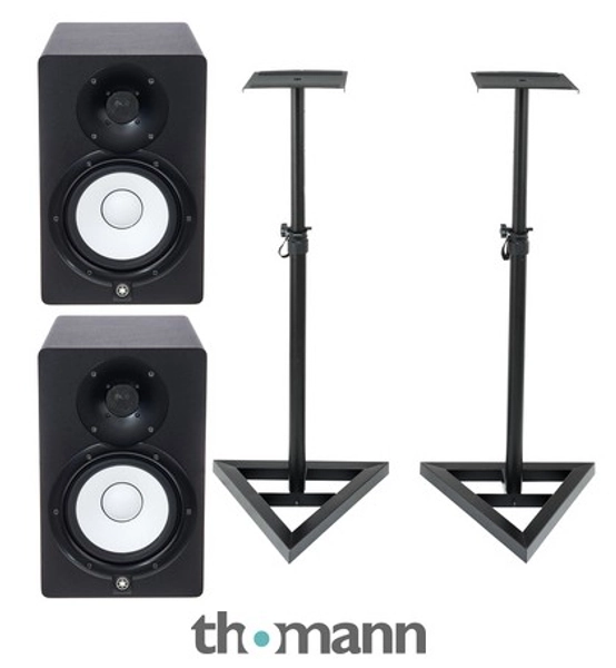 Yamaha HS 7 Stand Bundle