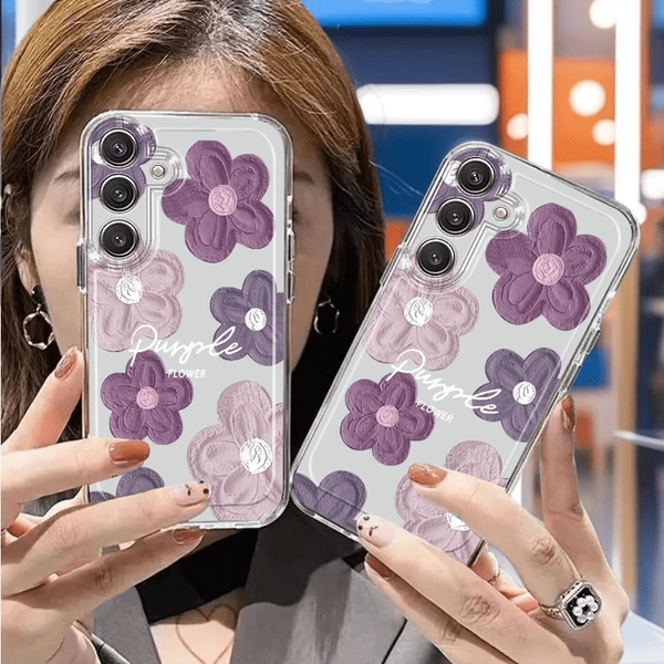 Fundas para Teléfono con Patrón de Flores