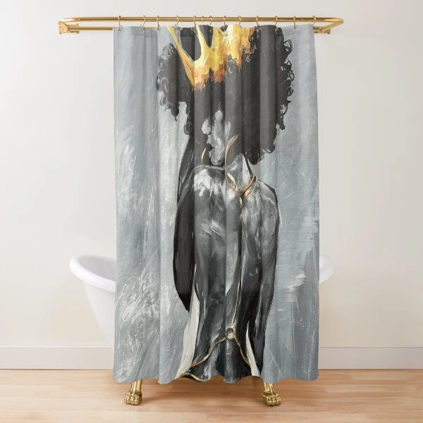 "Naturally Queen XXVII" Shower Curtain for Sale by DaCre8iveOne