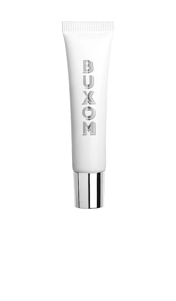 Buxom Power-full Plumping Peptide Tip Lip Treatment in Vanilla Glaze.