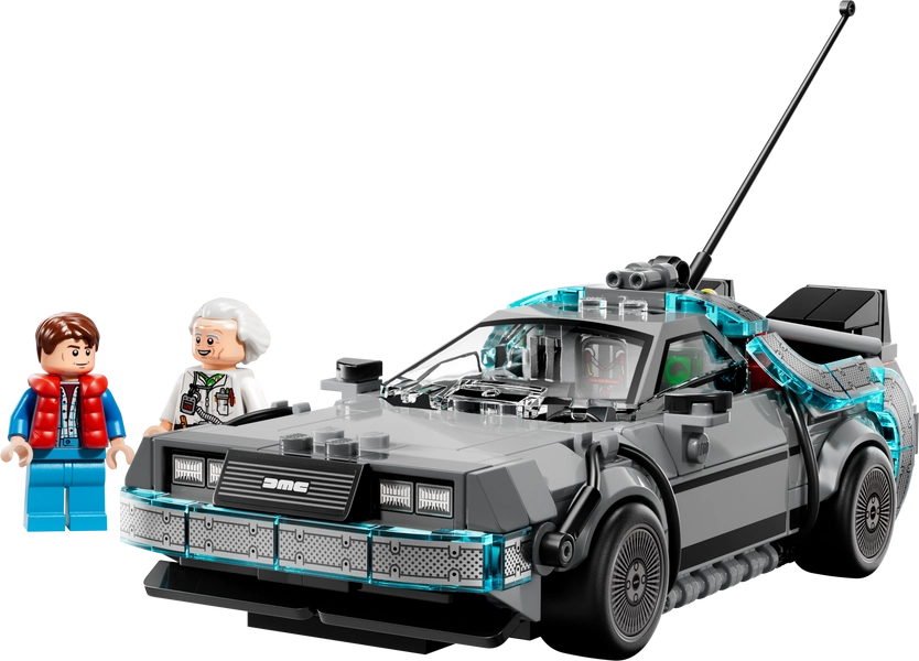 Time Machine from Back to the Future