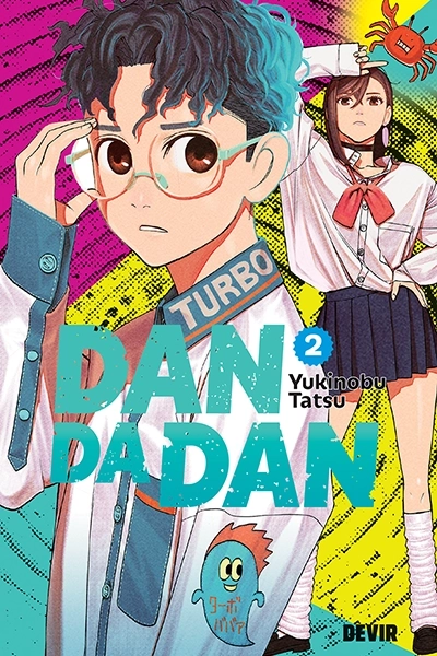 Dan Da Dan Vol. 2 - Manga | Devir