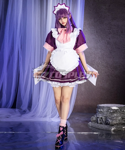 Tokyo Mew Mew Zakuro Fujiwara Maid Cosplay Costume