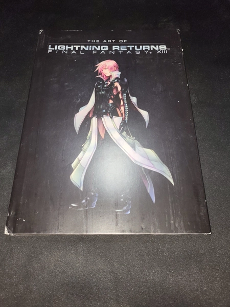 The Art of Lightning Returns Final Fantasy XIII NRMT condition Art Book