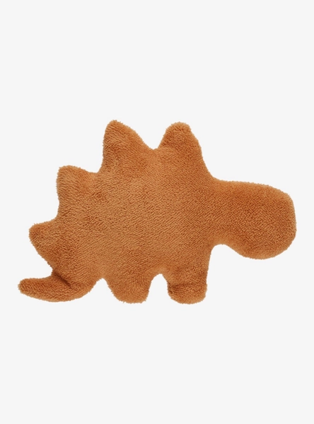 Dino Nugget Fuzzy Pillow