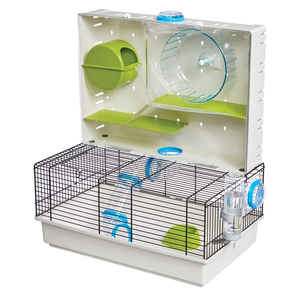 Midwest Critterville Arcade Hamster Cage, 18.11" L X 11.41" W X 21.57" H