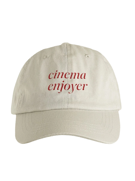 Cinema Enjoyer Cap