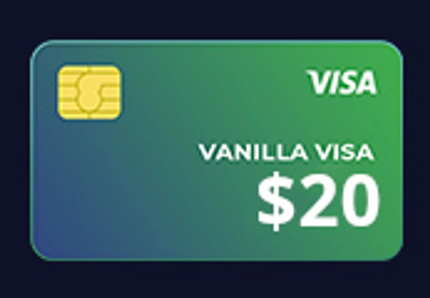 Vanilla VISA $20 US