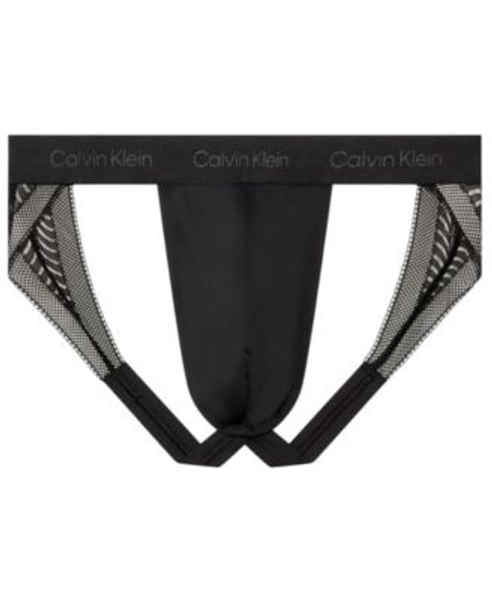 Men's Sculpt Lace Jock Strap L
