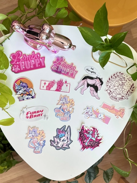 STICKIES!! | Aurora Bloom Studios♡