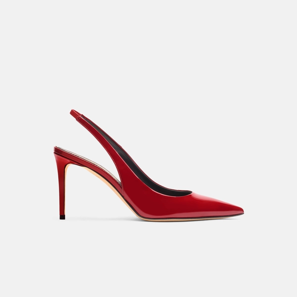 Scarosso Sutton Red Patent - Woman High Heels Red - Patent 39