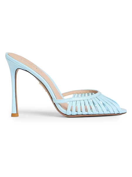 Allistair 105MM Patent Leather Sandals