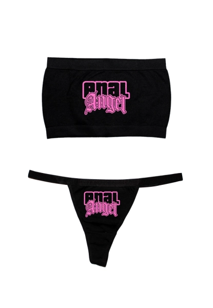 BACKDOOR ANGEL TUBE TOP SET