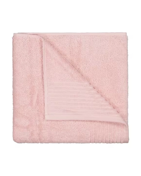 Edan Cotton Bath Sheet - Pink