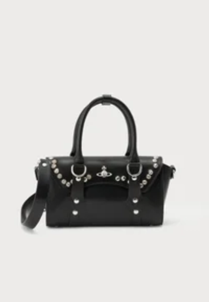 BETTINA MINI - Bolso de mano - black