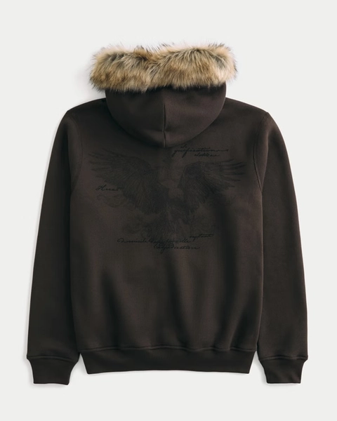 Hollister Feel Good Zip-Up Hoodie