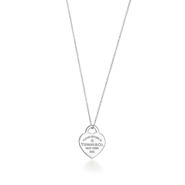 Return to Tiffany™ Heart Tag Pendant Necklace