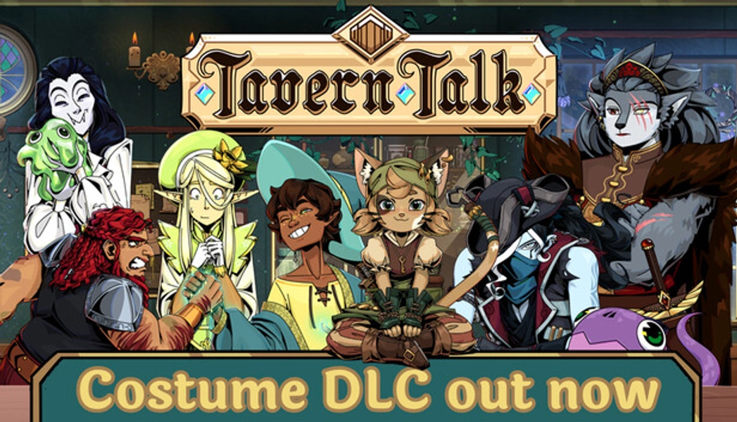 Tavern Talk - A Cozy Visual Novel
